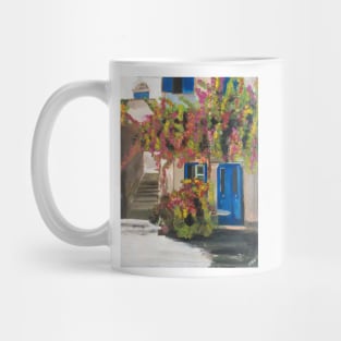 Greek Courtyard Mug